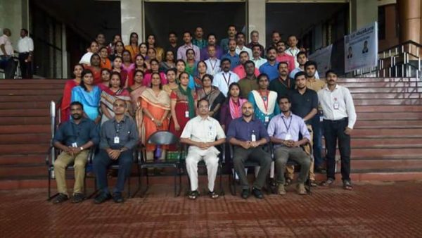 Trade Instructors in ECE Dept attend two-day Skill Upgradation Workshop