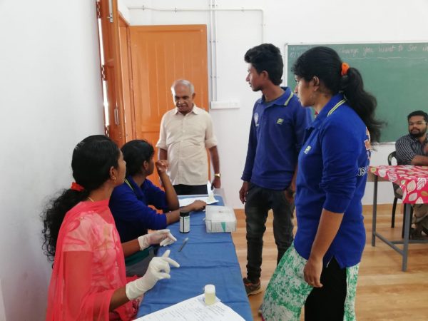 NSS organises Kidney Disease Detection Camp