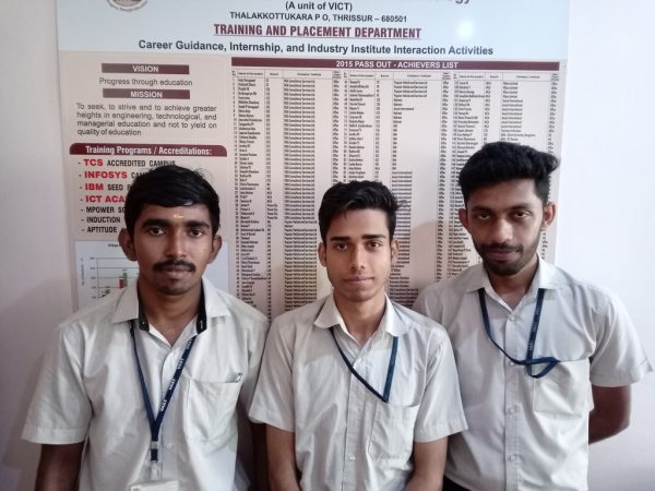 Three CodeVita toppers offered placements at TCS