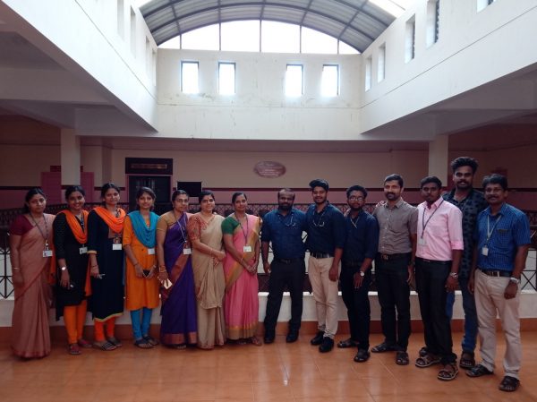 Vidya becomes one among very few colleges in India to host the first national level CRD by TCS