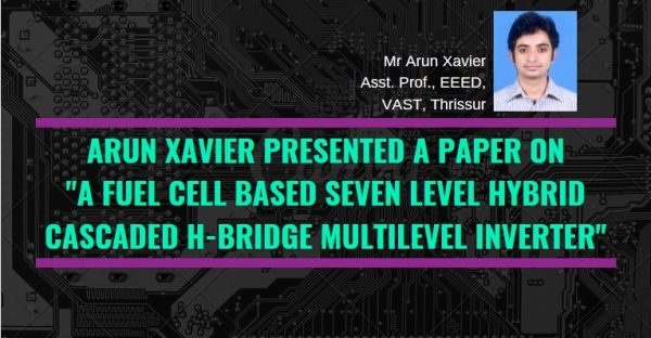 EEE Dept faculty presents research paper in IEEE International Conference