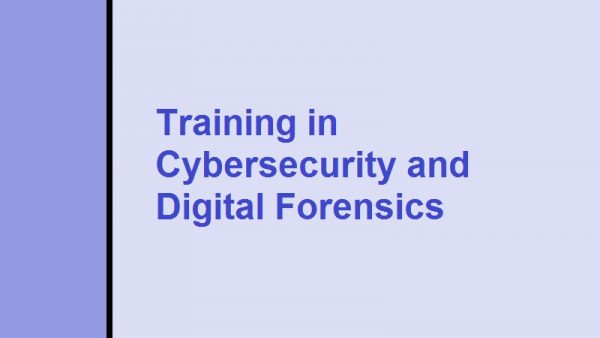 MCA faculty member gets training in cybersecurity