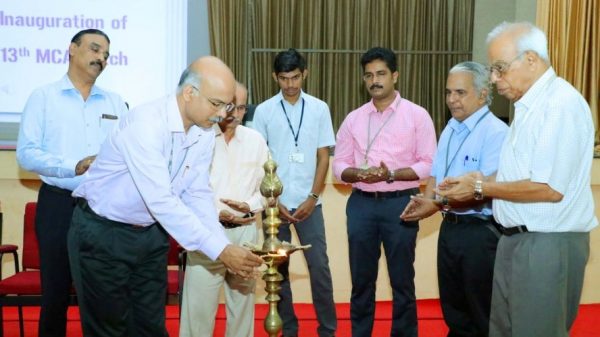 Orientation Programme for MCA freshers held