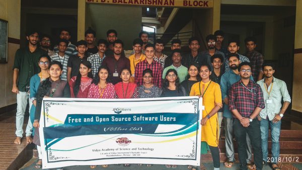 FOSSers Club organises one-day workshop on “Let’s Learn Linux-V2”