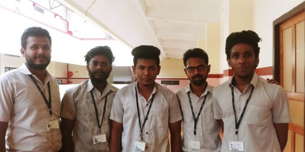 CSE students win second prize in FISAT Software Hackathon