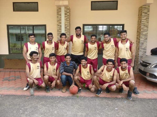 Vidya participates in KTU E Zone Basketball Championship