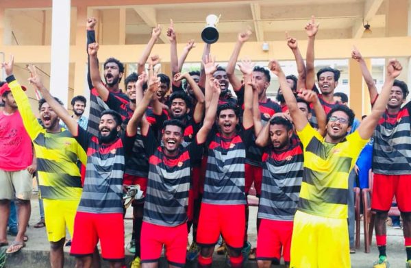 Vidya wins championship in KTU E Zone football tournament