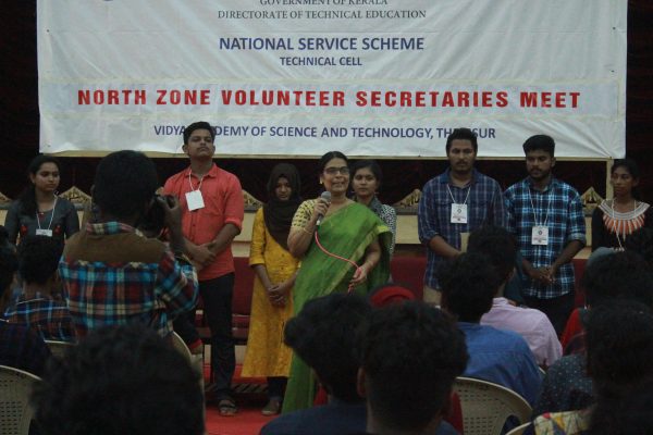 Vidya hosts North Zone NSS Volunteer Secretaries' Meet 2018