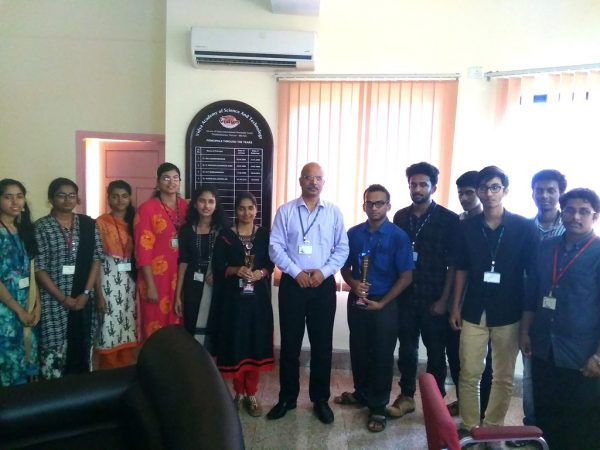 College Chess Teams secure third positions in University E Zone Championship