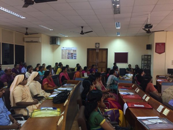 Two-day workshop on Basic Techniques of Student Counseling for school teachers