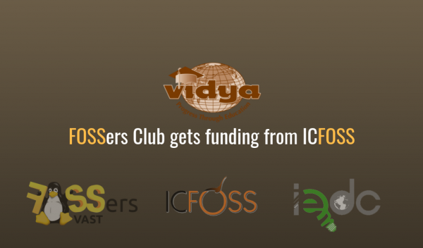 FOSSers Club gets funding from ICFOSS a second time
