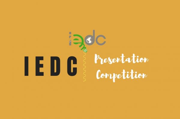 IEDC's presentation competition on Grassroots Innovators