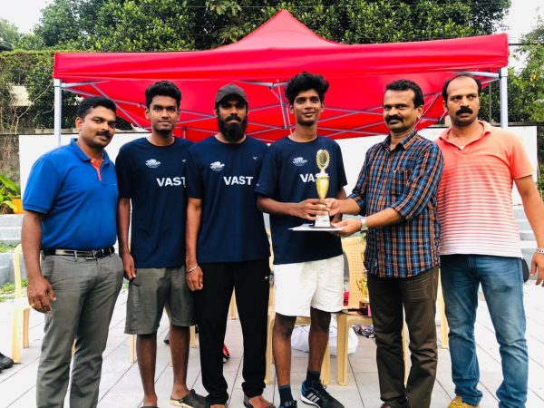 Vidya becomes second runner up in APJAKTU Inter Zone Lawn Tennis Championship