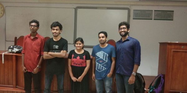 CSE student wins first prize in Drishti tech-fest event at CoE, Thiruvananthapuram
