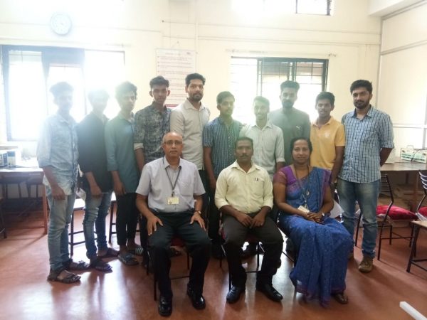 Assessment test for PMKVY course held