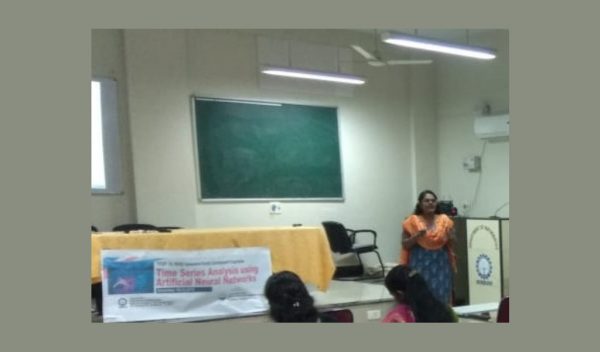 Applied Sciences faculty delivers talk on Reliability Modelling at NIT Calicut