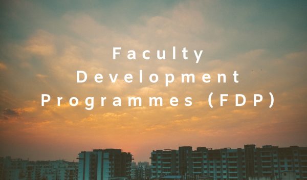 Eight PE faculty members attend various FDPs