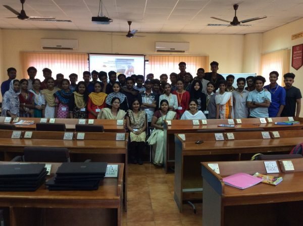 Workshop on Python for S3 B Tech EEE students