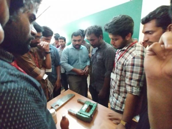 Students get training on nondestructive testing from experts