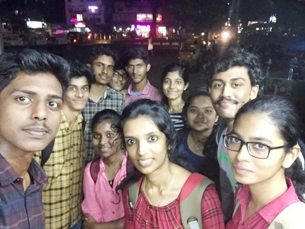 FOSSers of Vidya participate in Major League Hacking event at Adi Shankara and win prizes