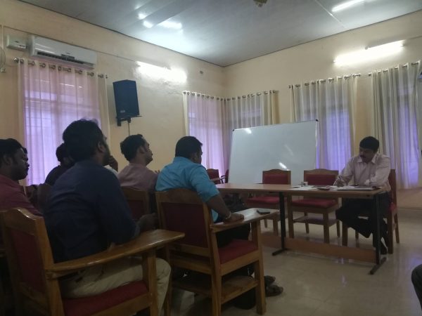 NSS Programme Officers of Vidya attend meeting in Thrissur