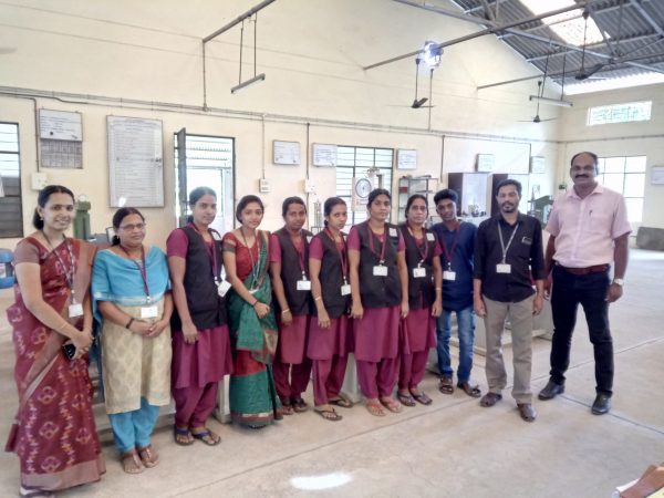 Vidya successfully completes PMKVY course on plumbing