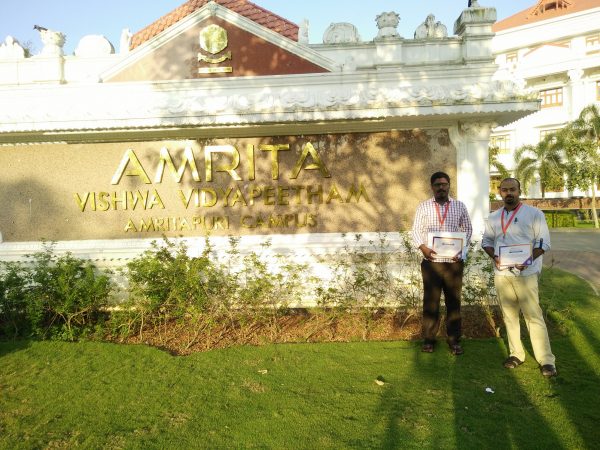 ECE faculty members attend FDP on deep learning at Amritha Vishwa Vidyapeetham