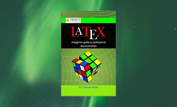 ECE HoD publishes book on LaTeX