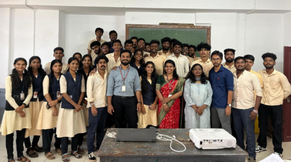 CE Dept organizes session on ‘Prospects of higher studies in Civil Engineering’ for diploma students
