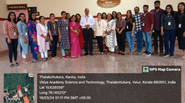 CSE alumna offered EY industry relationship and EY‘kalalayam’ training sessions