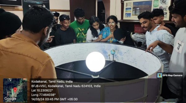 Industrial Visit provided ECE S6 A Batch students with insights into solar research, and solar observatory