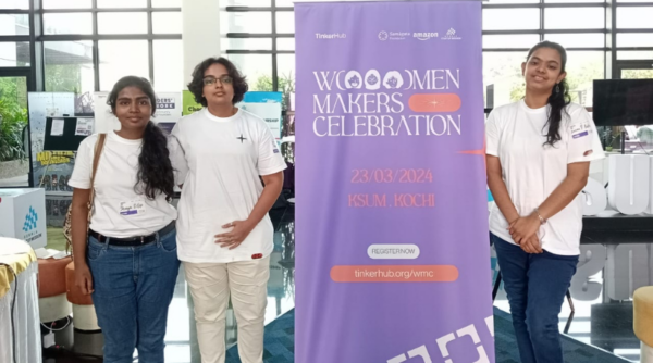 CSE students participate in the second phase of Kerala’s largest Women-only Hackathon