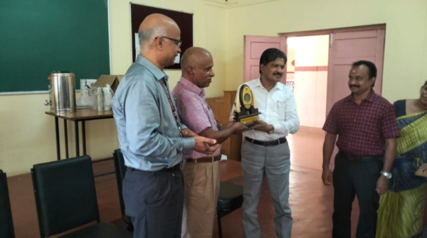 Admin Office arranges farewell function to Mr Boby Peter (Asst Manager – General Administration)