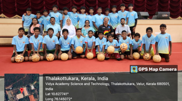 Vidya Sports Outreach Football Summer Camp Valedictory Function