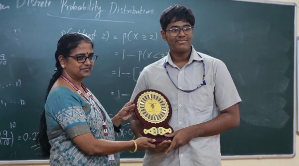 AIML Dept hosts Achievers’ Day 2023-24
