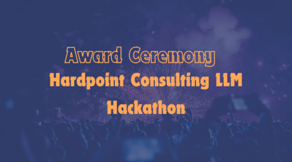 CSE Dept organizes award ceremony of Hardpoint Consulting LLM Hackathon
