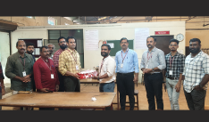 ME Dept organizes fond farewell to Mr Anil Paul (Asst Prof, ME Dept)