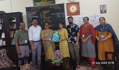 Principal releases Proceedings of Vidya MCA Departmental Seminar (VMCADS – 2024)