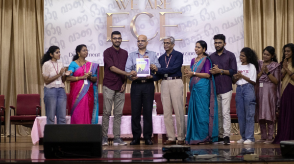 ECE Dept launches fourth edition of technical magazine ‘Wissen 4.0’