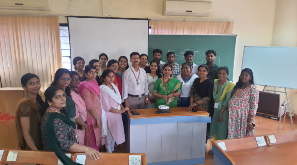 CSE Dept bids farewell to Dr Ramani Bai (Professor & HoD, CSE Dept)