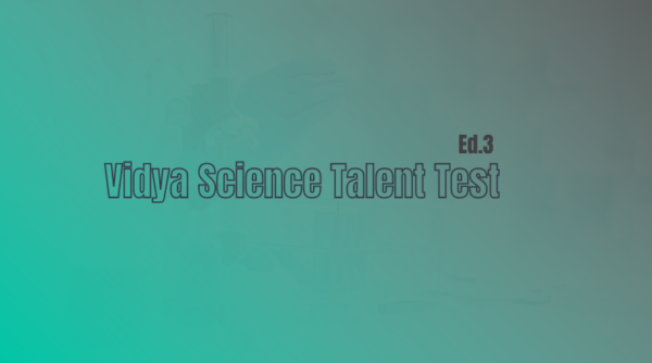 ‘Vidya Science Talent Test Ed.3’ for School Students from Thrissur District on 30 August 2024