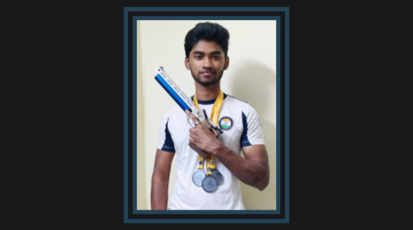 Vidya student secured Silver in the Kerala State Shooting Championship - 10 MTR Pistol Category 