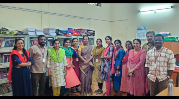 ECE Dept bids farewell to Ms Snehalatha O J (Asst Prof, ECE Dept)