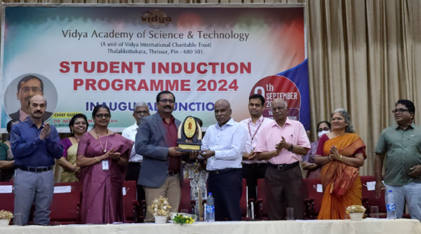 Vidya welcomes all first year B Tech (2024 –28 Batch) Students: AICTE-VIDYA Induction Training Programme started with an array of vibrant sessions and green activities