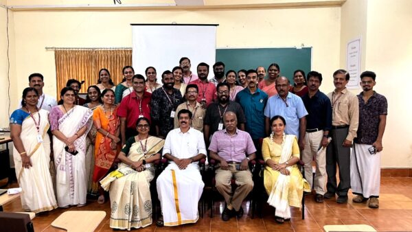 Vidya  Staff Club hosts farewell function to  Mr Sudhan K R (Instructor Grade II, ME Dept)