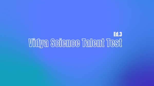  School students attended Vidya Science Talent Test 2024 with great keenness