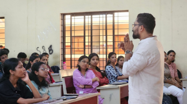 CE Dept conducts talk on various software tools in Civil Engineering field