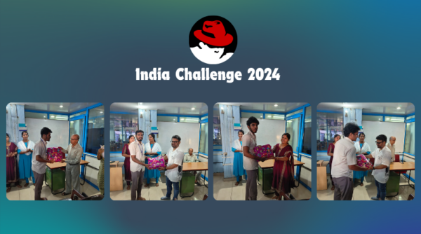 Vidya Students win in India Challenge 2024 by Red Hat Academy