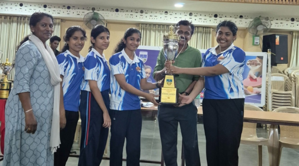 Vidya Table Tennis Women Team wins the APJ AKTU E Zone Championship