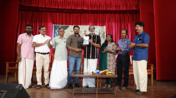 Empowering stories shine here : Celebrating the book release of 'En Neram Thuzhanju' by Vidya alumnus Mr Aneesh T A